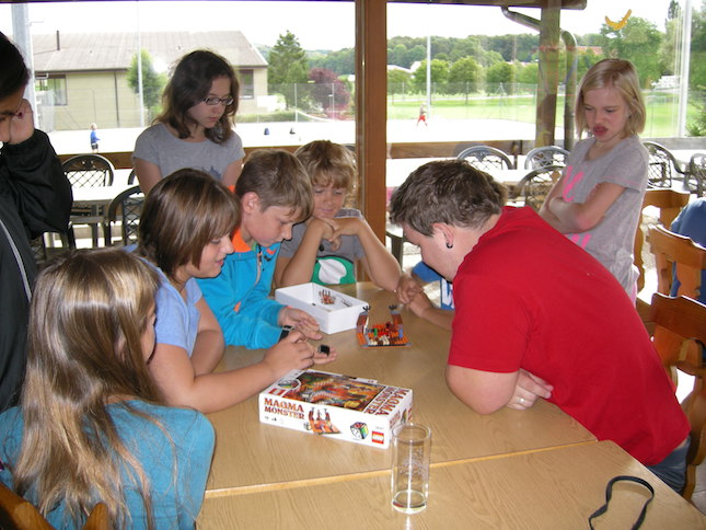 Catéchisme | Camp de catéchisme, 2014